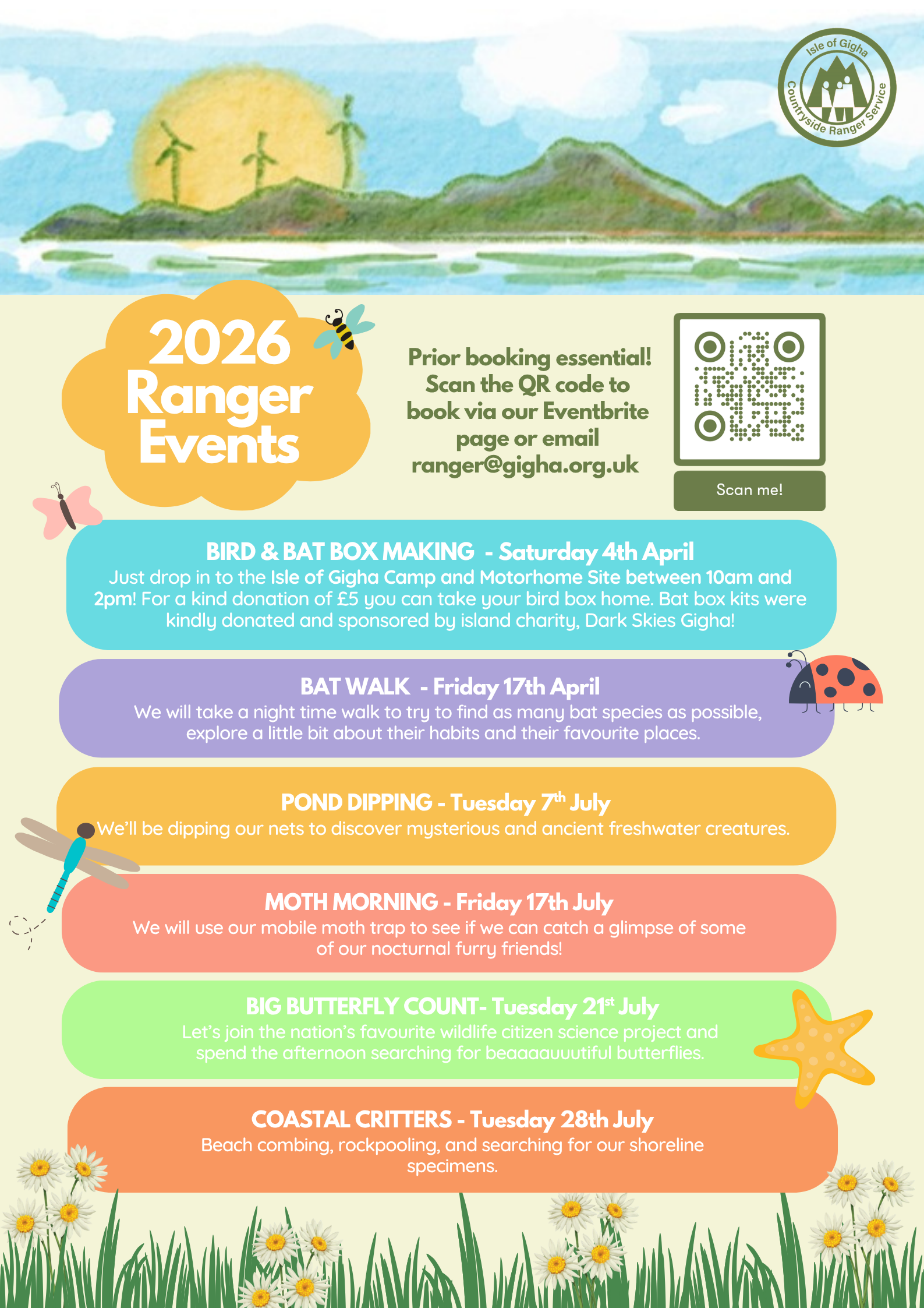 Ranger Service Events